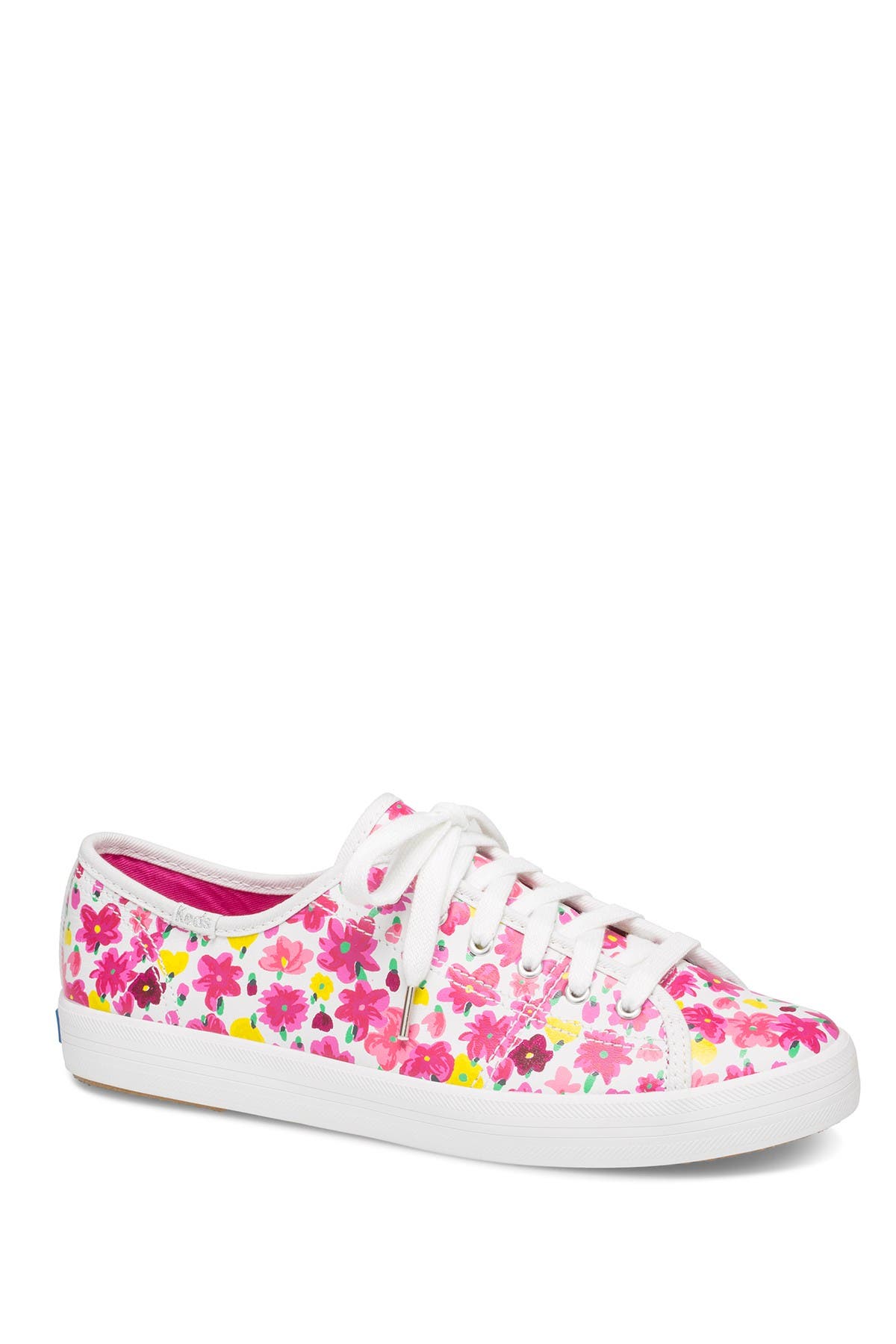 keds floral print sneakers