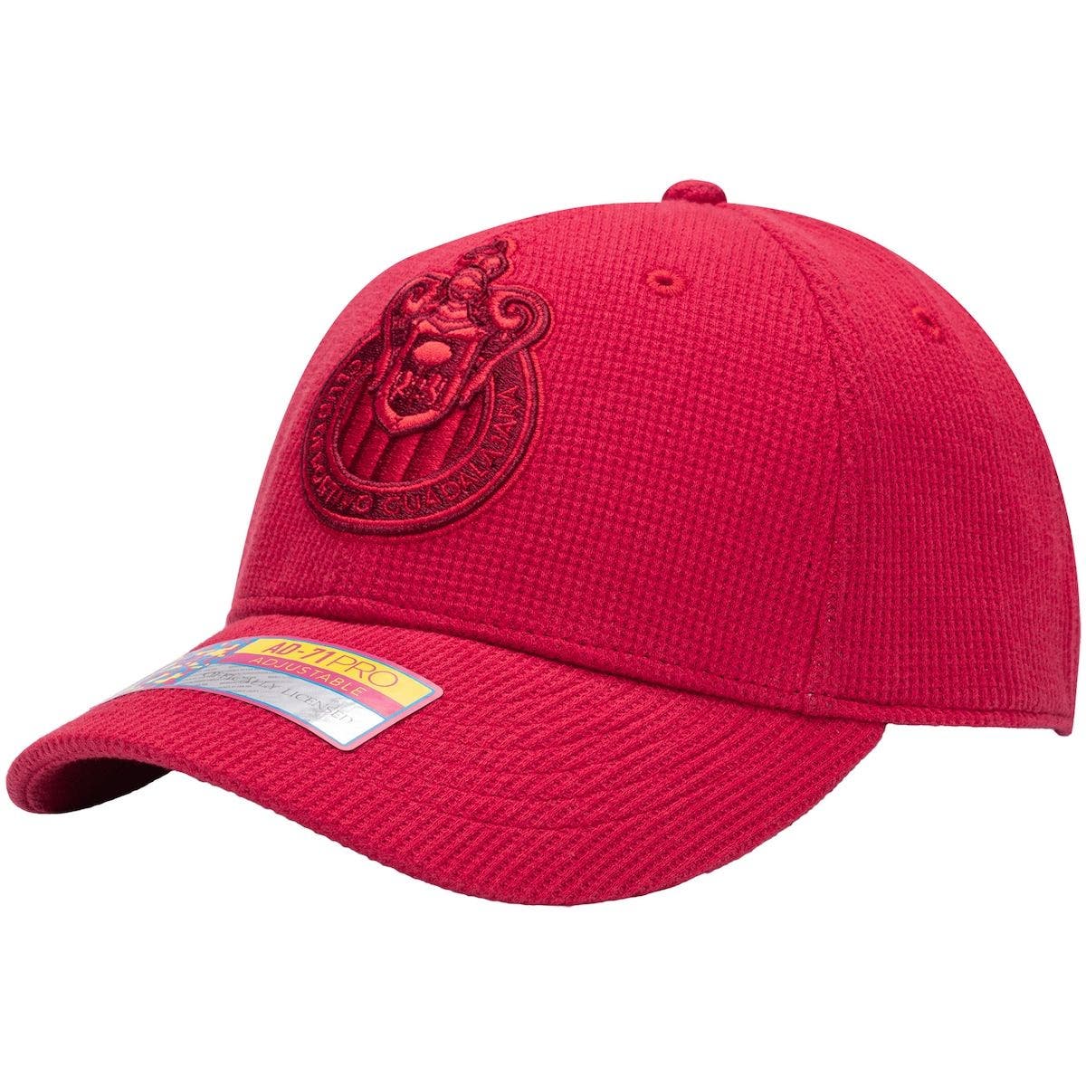 FAN INK Men's Red Chivas Club Pro 