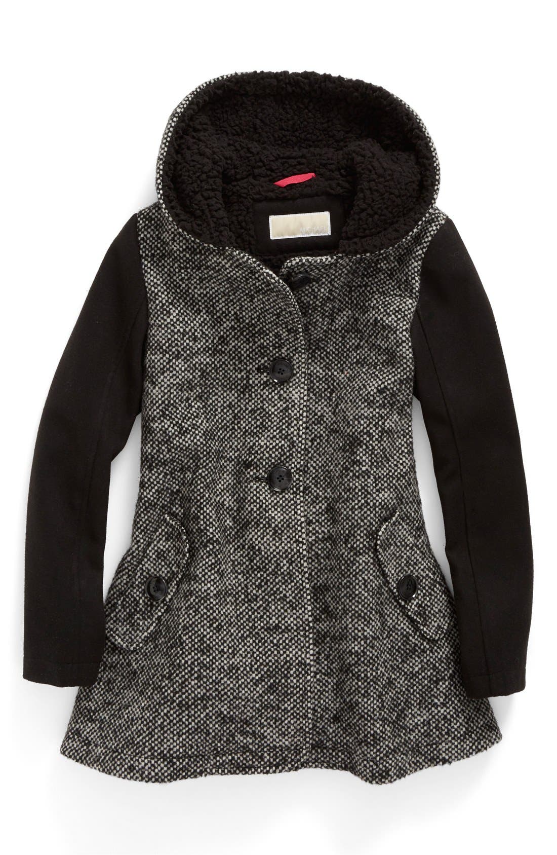 michael kors big girl coats