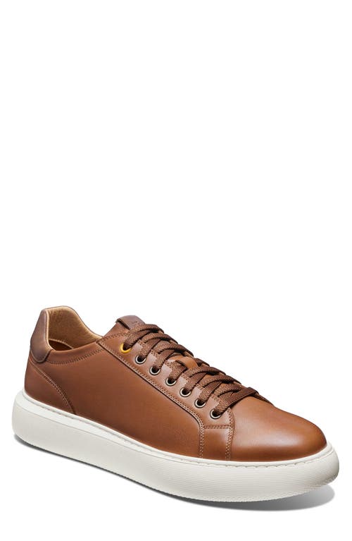 Sunset Sneaker in Tan Leather