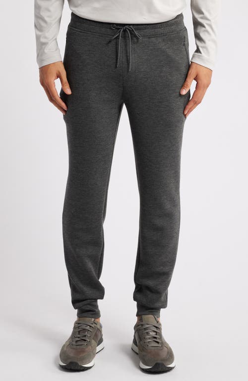 Shop Robert Barakett Croydon Scuba Joggers In Charcoal