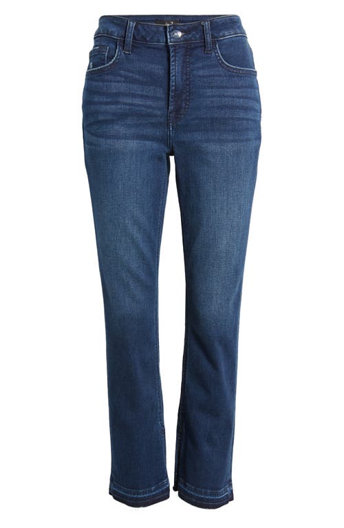 Jen7 By 7 For All Mankind Release Hem Ankle Straight Leg Jeans In Destiny Falls