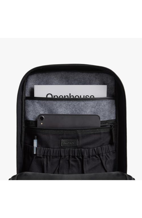 Shop Monos Metro Backpack In Carbon Black