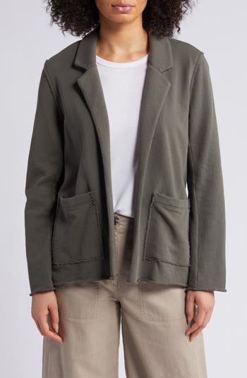 Eileen fisher 2025 cotton jacket