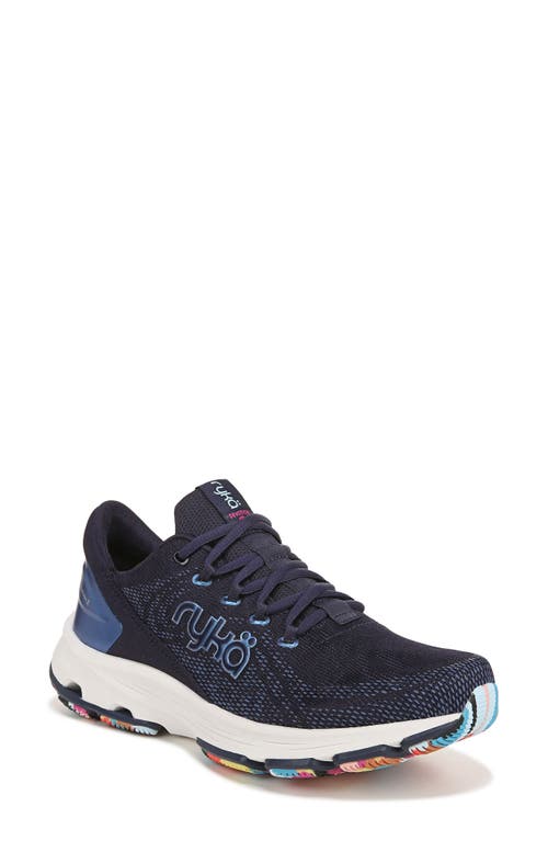 Shop Ryka Rykä Devotion X Walking Shoe In Academy Blue