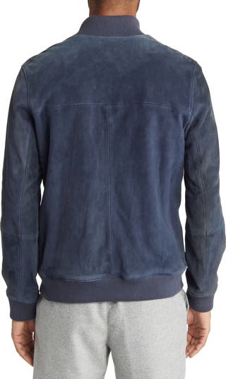 Ted baker clearance denim bomber jacket