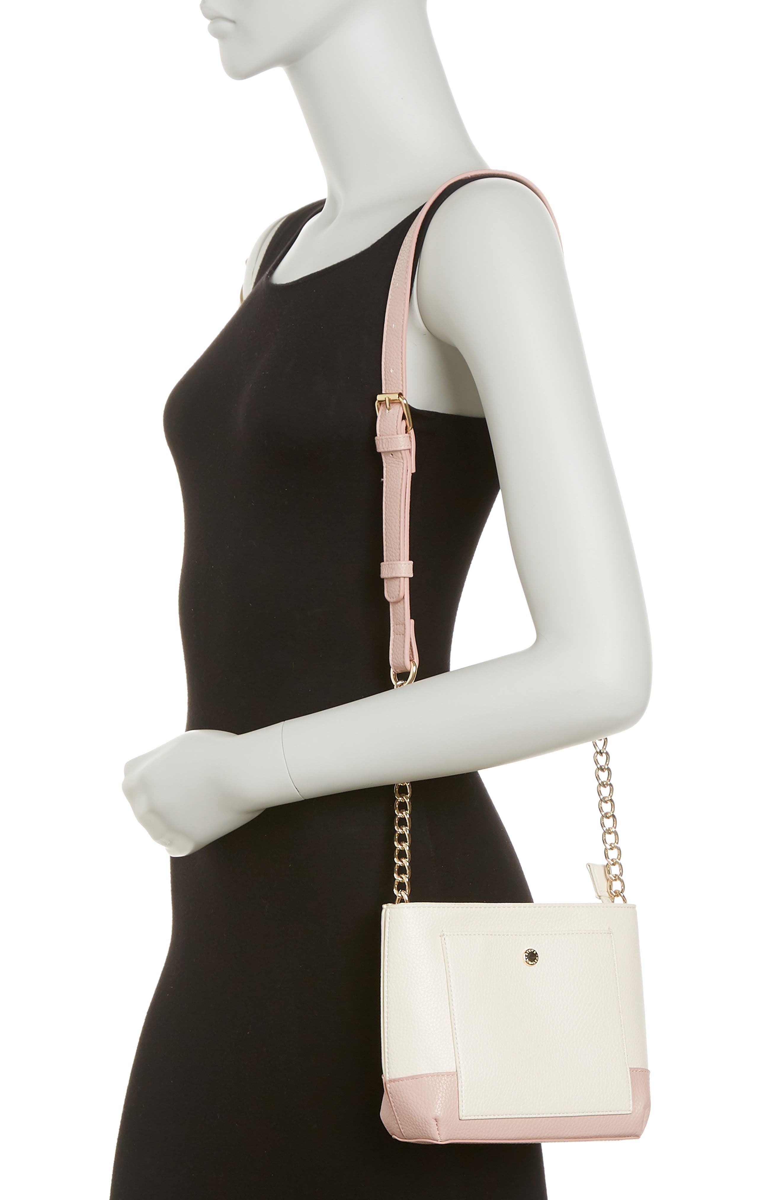 Steve Madden Crossbody
 Steve Madden Cora Colorblock Crossbody Bag In Blush