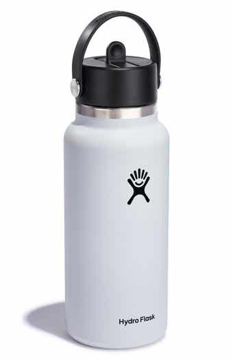 32oz Hydro Flask Water Bottle Stainless Steel Wide Mouth W/Straw Lid 2.0  Ombre