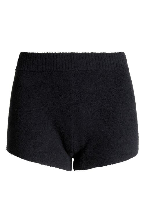 Shop Florence By Mills Chenille Shorts In Black