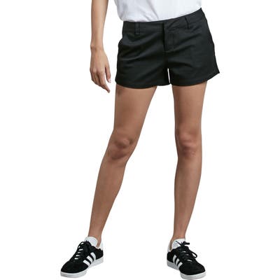 Volcom Frochickie Chino Shorts, Black