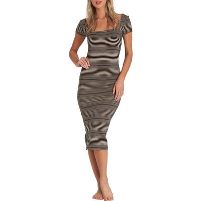 Billabong Day Night Midi T-Shirt Dress