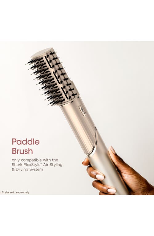 Shark Flexstyle Paddle Brush Attachment In Beige