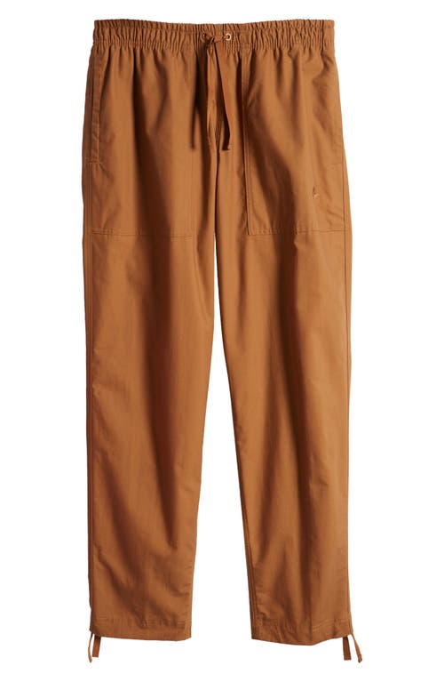 Shop Nike Sportswear Club Barcelona Woven Cotton Pants In British Tan