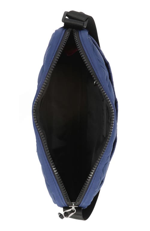 Shop Tahari Brett Crossbody Bag In N41-indigo