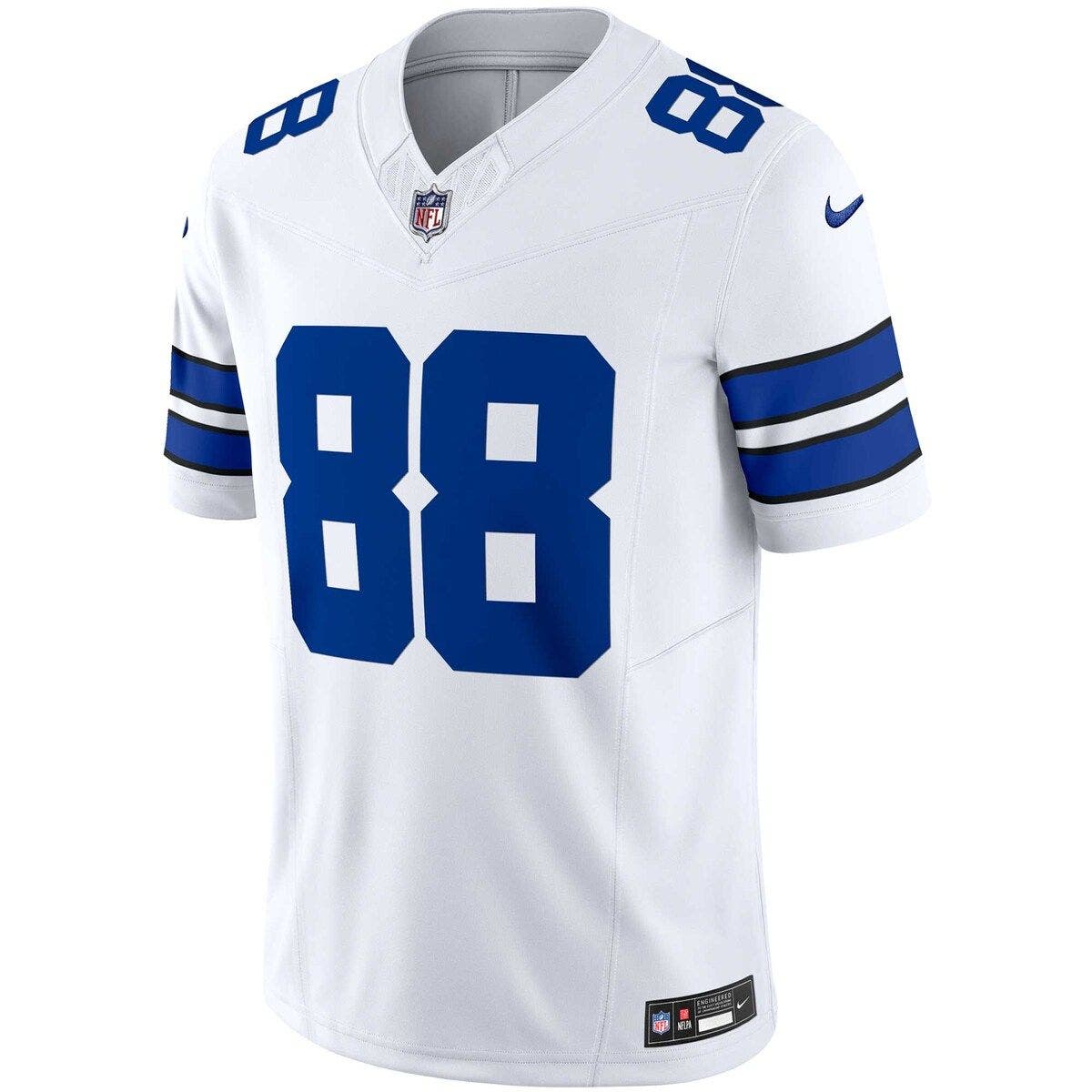 Nike Men's Nike CeeDee Lamb White Dallas Cowboys Vapor F.U.S.E. Limited ...