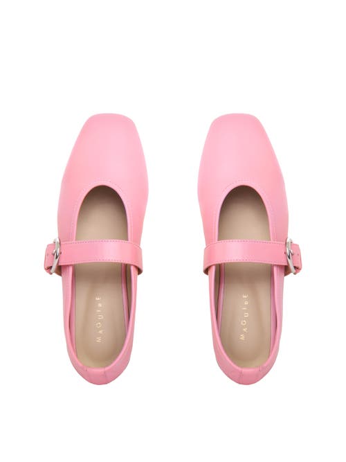 Shop Maguire Aveiro Ballerina In Bubblegum Pink