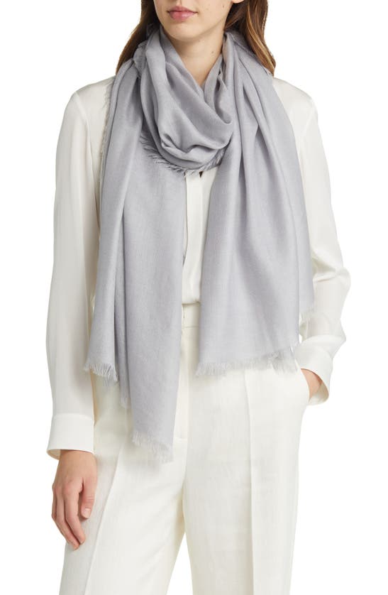NORDSTROM NORDSTROM CASHMERE & SILK WRAP 