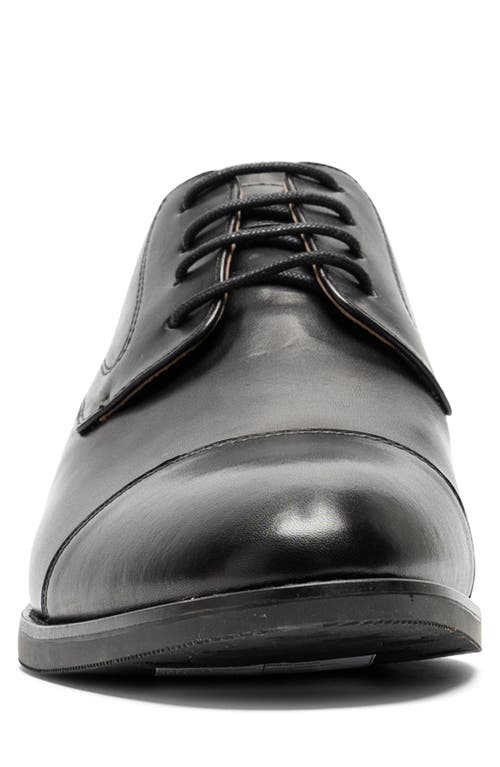 Rodd & Gunn Men's Loburn Derby Shoes In Nero Multi
