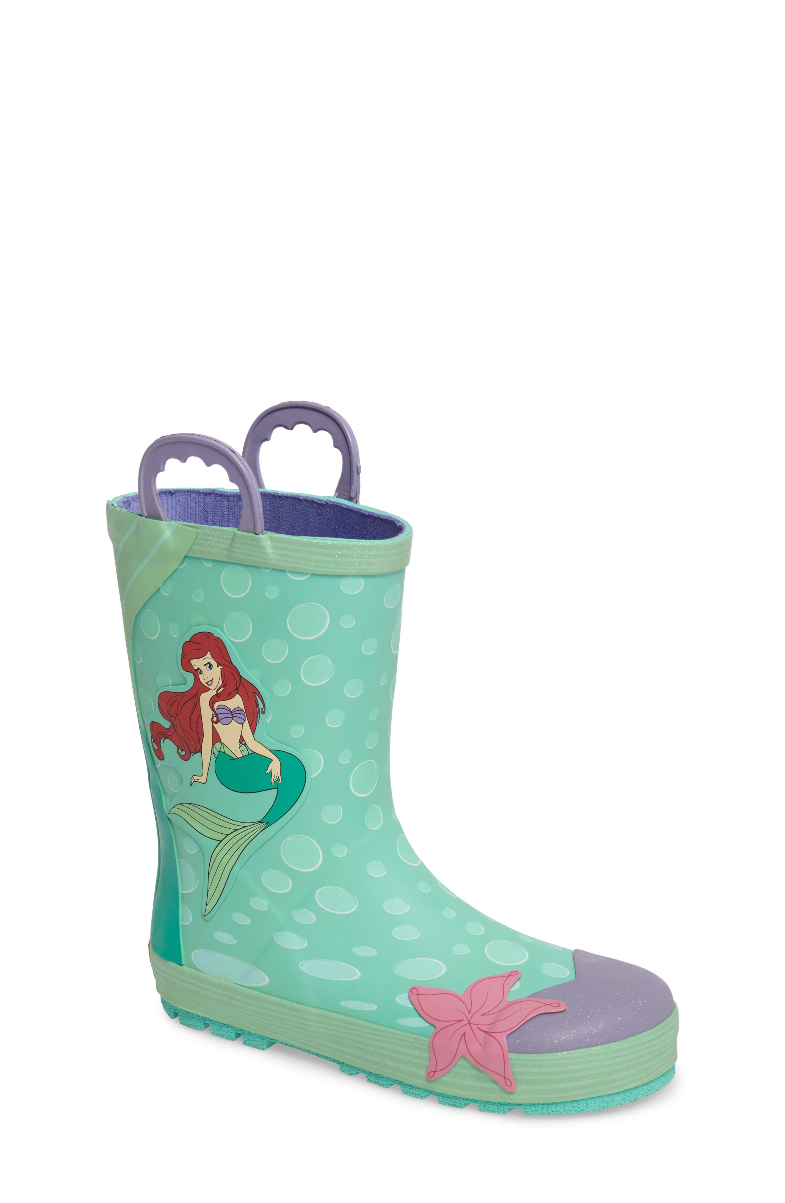 ariel rain boots