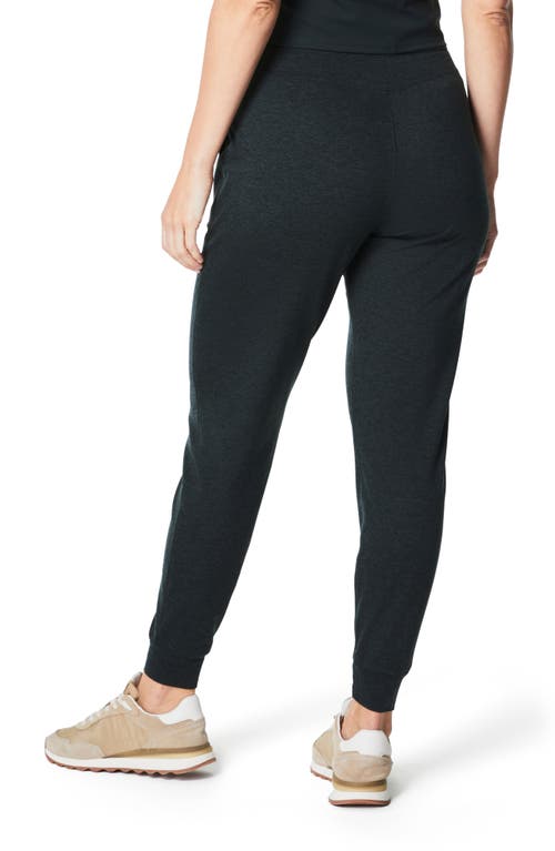 Shop Spanx ® Skysoft Slim Joggers In Essex Green Heather