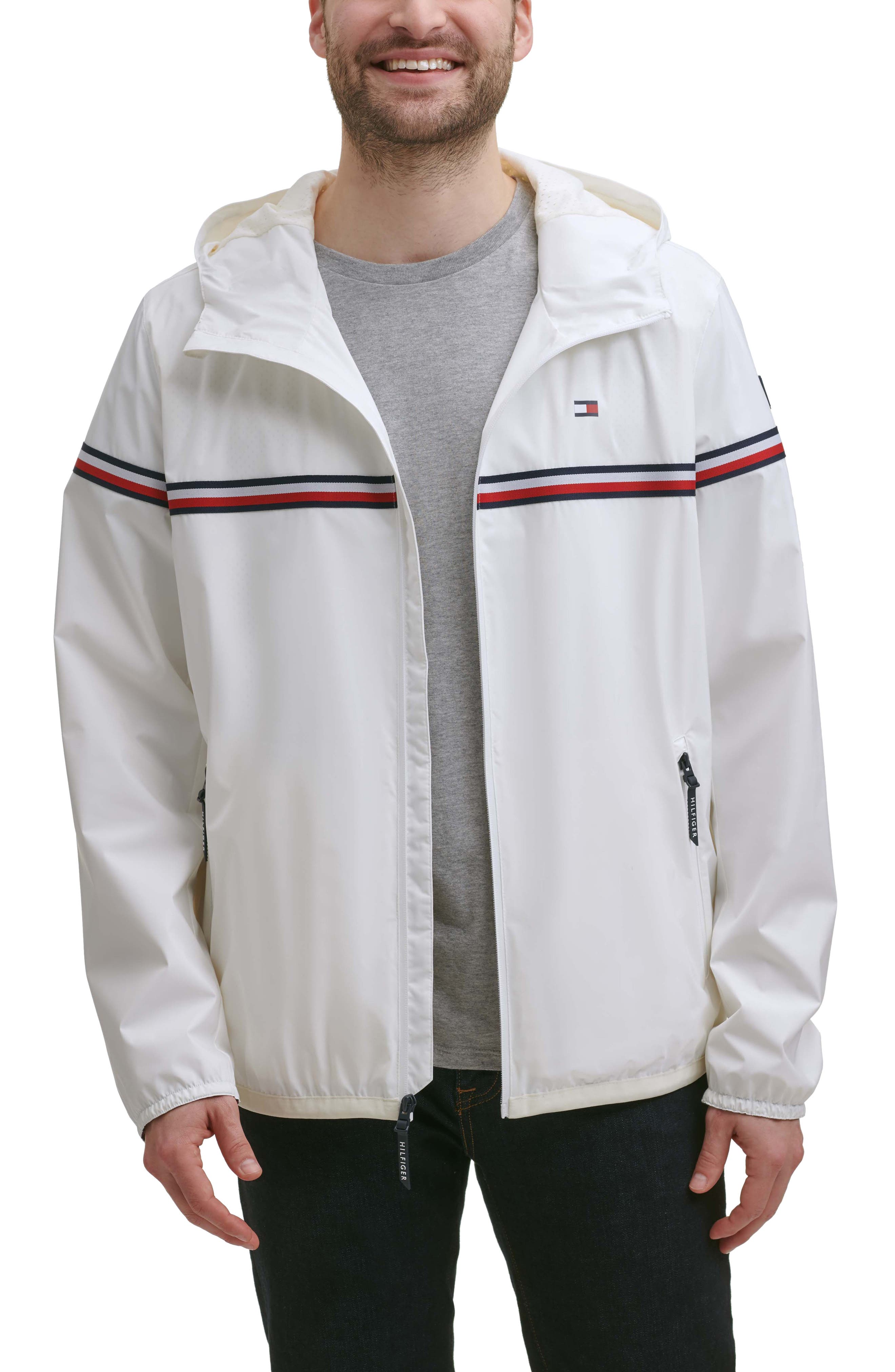 tommy hilfiger jacket rain