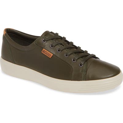 Ecco Soft Vii Lace-Up Sneaker - Green
