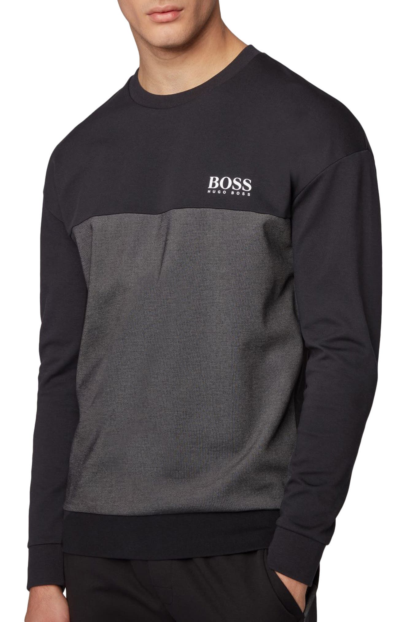 hugo boss crew neck tracksuit