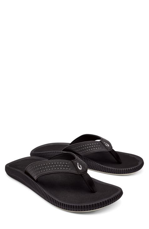 Men's Black Sandals, Slides & Flip-Flops | Nordstrom