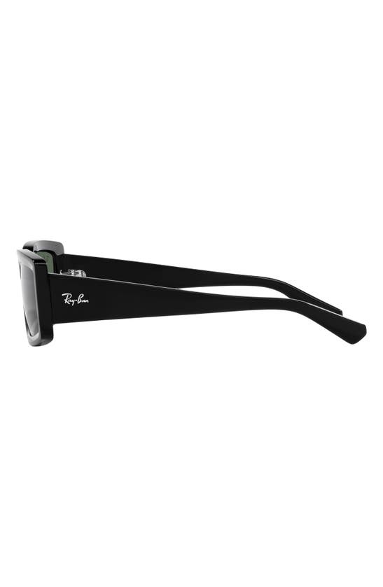 Ray Ban Kiliane 54mm Pillow Sunglasses In Black