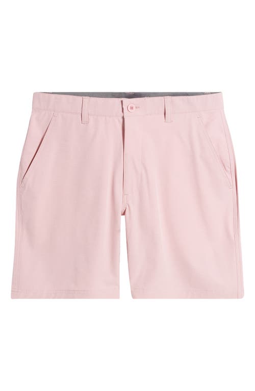 Shop Swannies Ethan Flat Front Golf Shorts In Plumeria