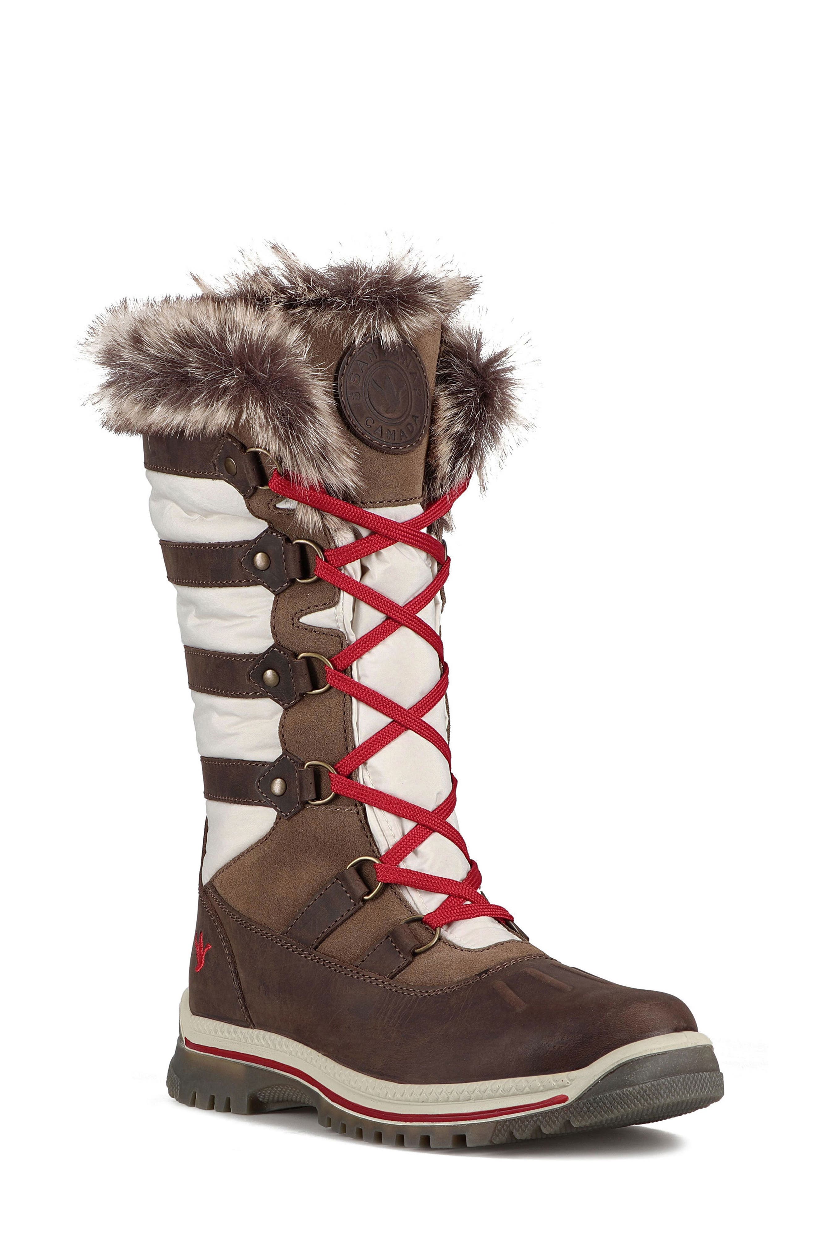 santana goose boots