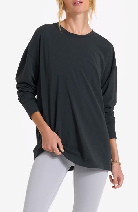 Feather Long Sleeve T-Shirt
