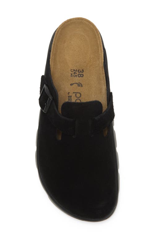 Birkenstock Boston Chunky Platform Clog In Black
