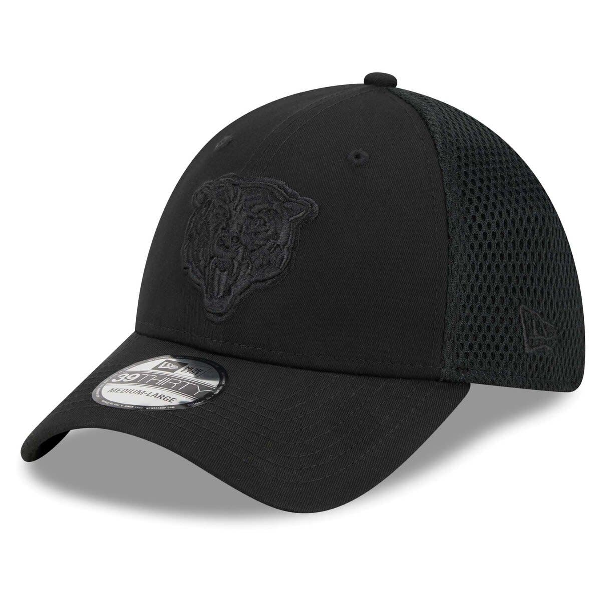 New Era Men's New Era Black Chicago Bears Alternate Logo Main Neo ...