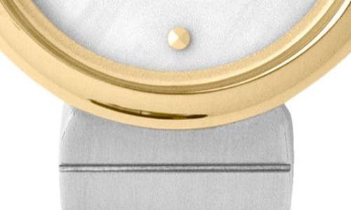 Breda Jane Bracelet Watch, 23mm In Gold/silver/pearl