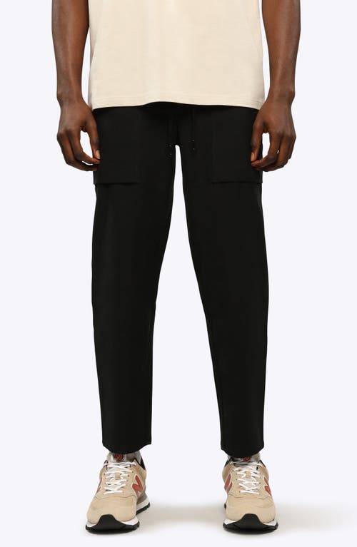 Cuts Icon Pull-on Crop Stretch Pants In Black