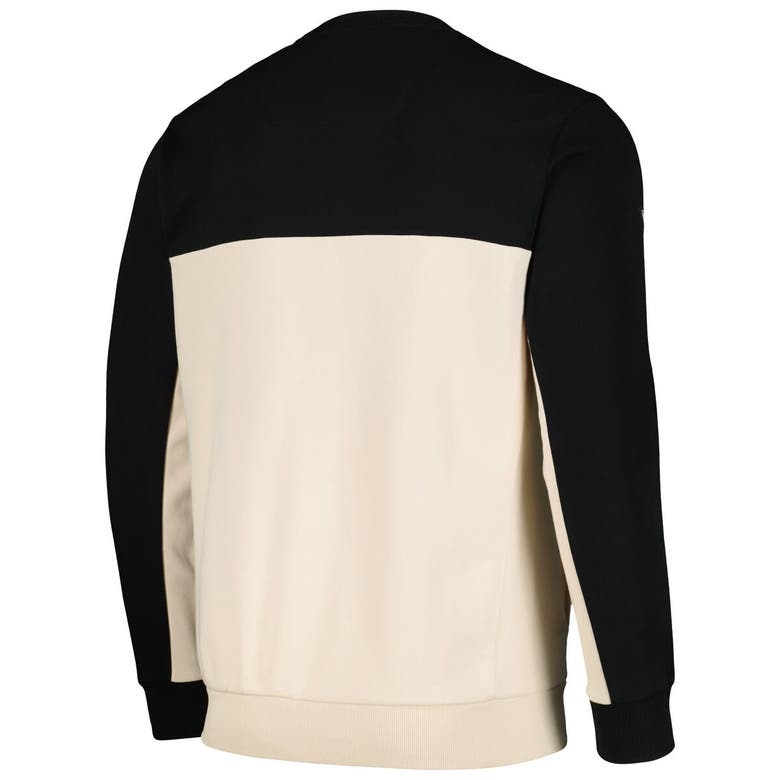 Shop Levelwear Black Usmnt Legacy Pullover Sweatshirt