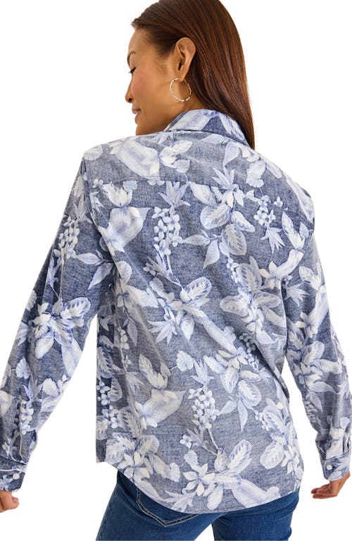 TOMMY BAHAMA TOMMY BAHAMA HIGHTIDE FLORA CORDUROY BUTTON-UP SHIRT