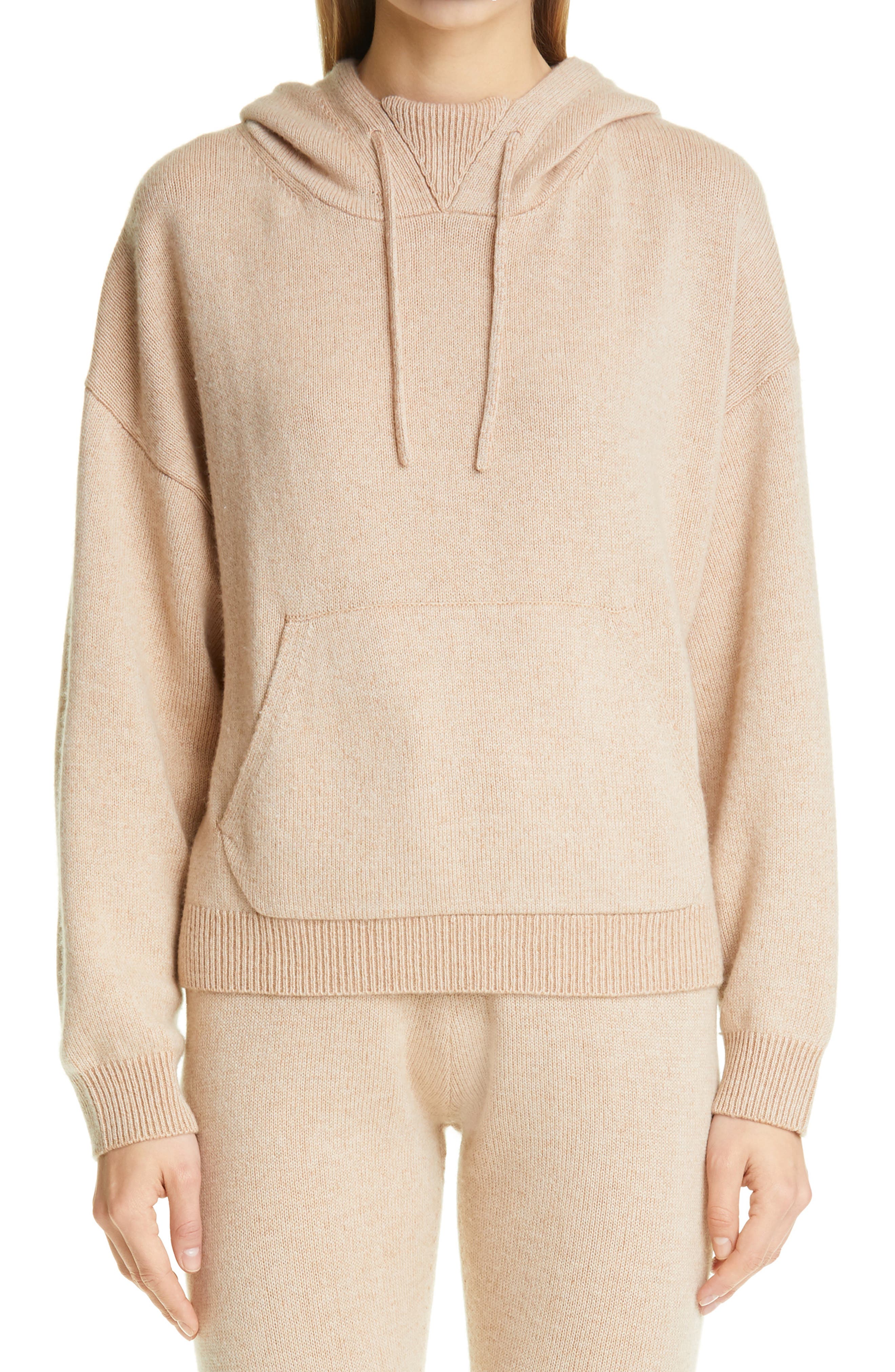 beige hoodies womens