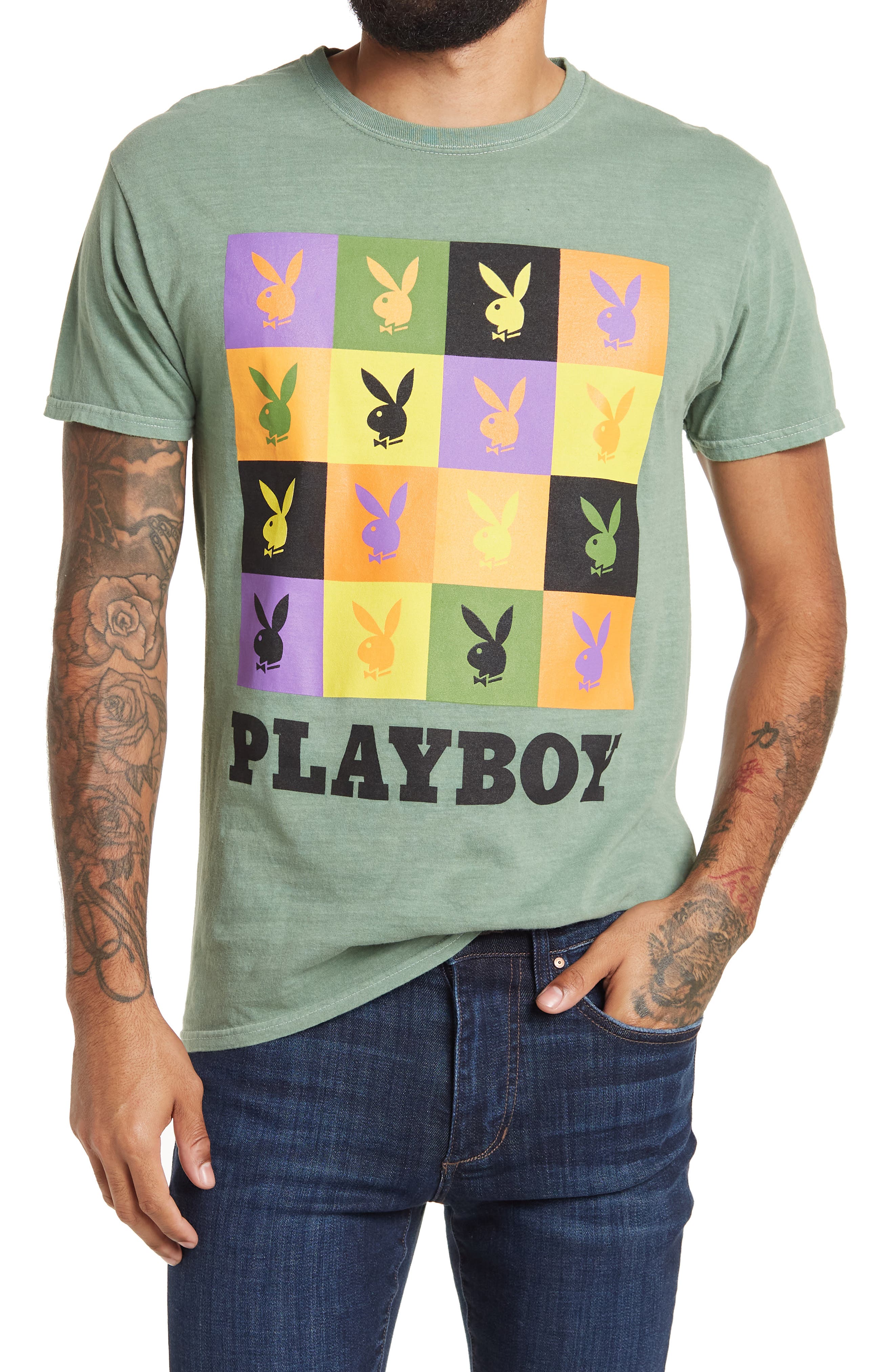 playboy graphic shirts