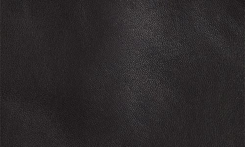 Bruno Magli Touch Tech Cashmere Lined Leather Gloves In Black