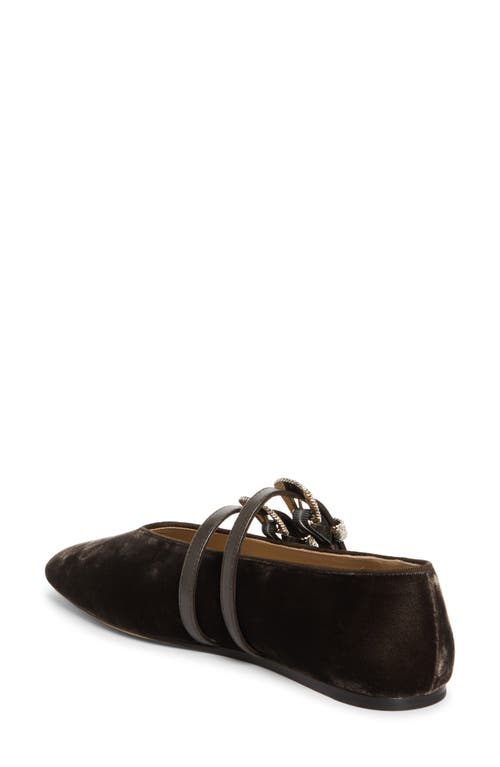 LE MONDE BERYL LE MONDE BERYL CLAUDIA WESTERN BUCKLE BALLET FLAT