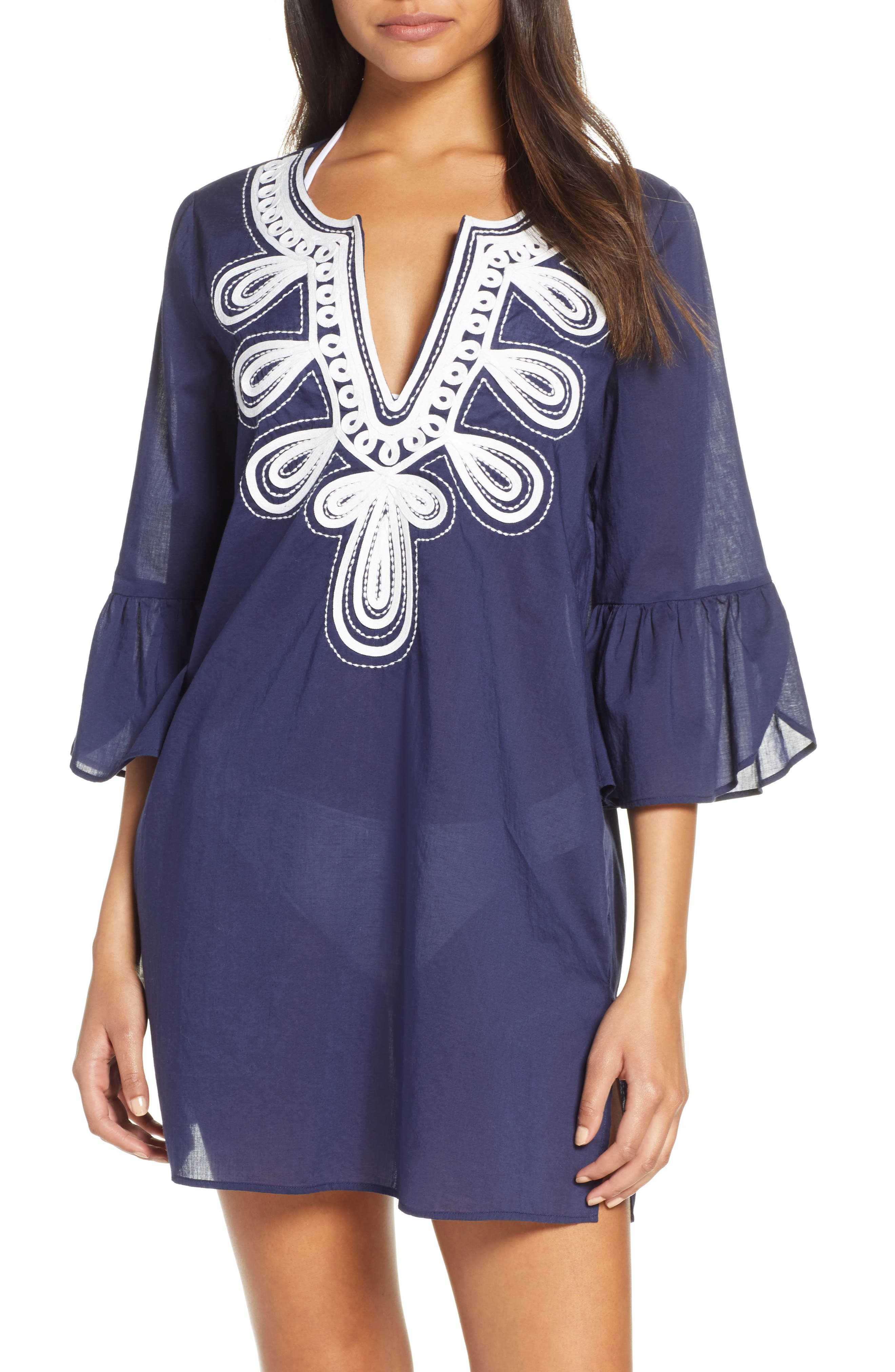 Lilly Pulitzer Piet Cover-Up Dress, Blue