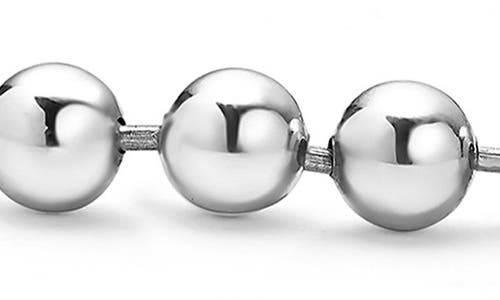 Shop Lagos Anthem Ball Chain Bracelet In Silver