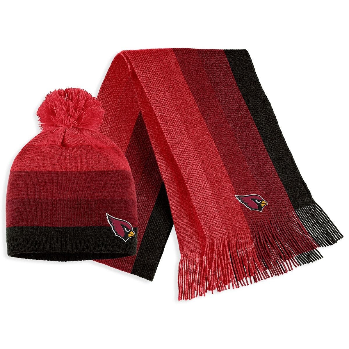 matching bobble hat and scarf