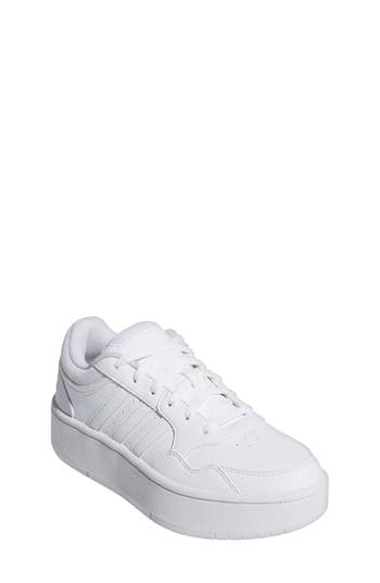 Adidas Originals Adidas Kids' Hoops 3.0 Bold Sneaker In White