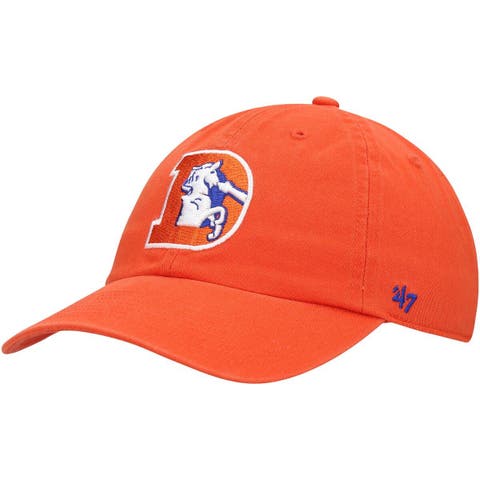 Men's '47 Black Denver Broncos Ballpark Clean Up Adjustable