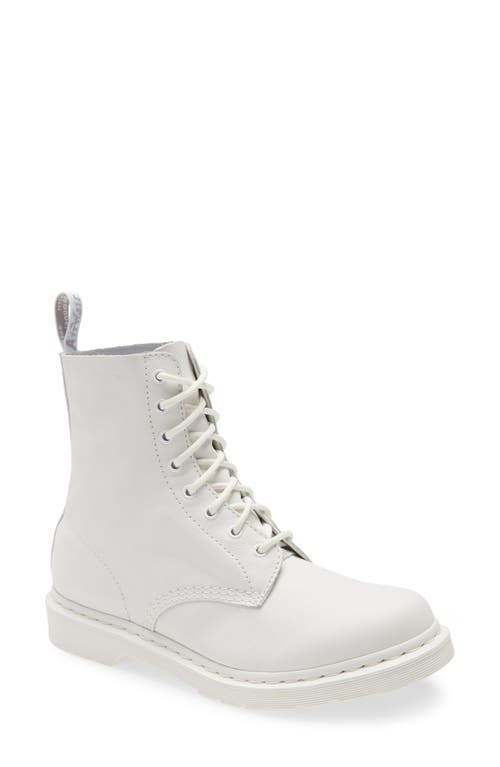 Dr. Martens 1460 Pascal Boot in White
