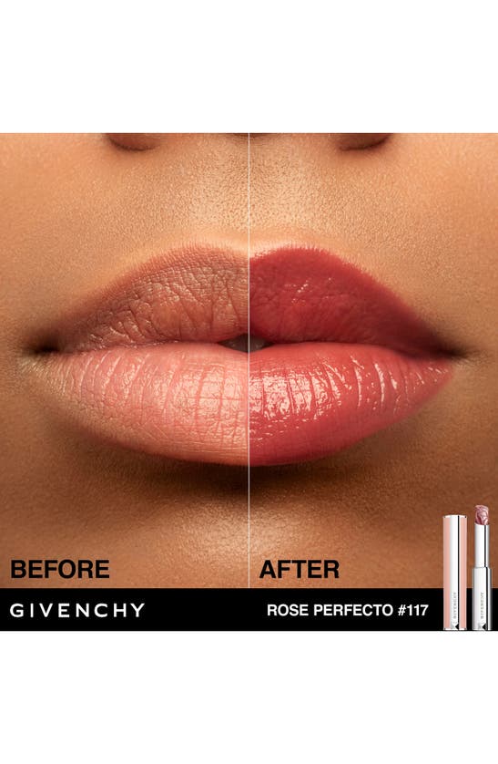 Shop Givenchy Rose Hydrating Lip Balm In 117 Chilling Brown