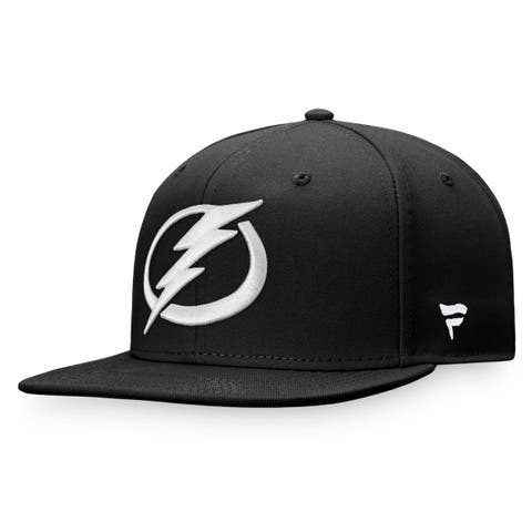 Tampa Bay Lightning Fanatics Branded Military Appreciation Adjustable Hat -  Black/Camo